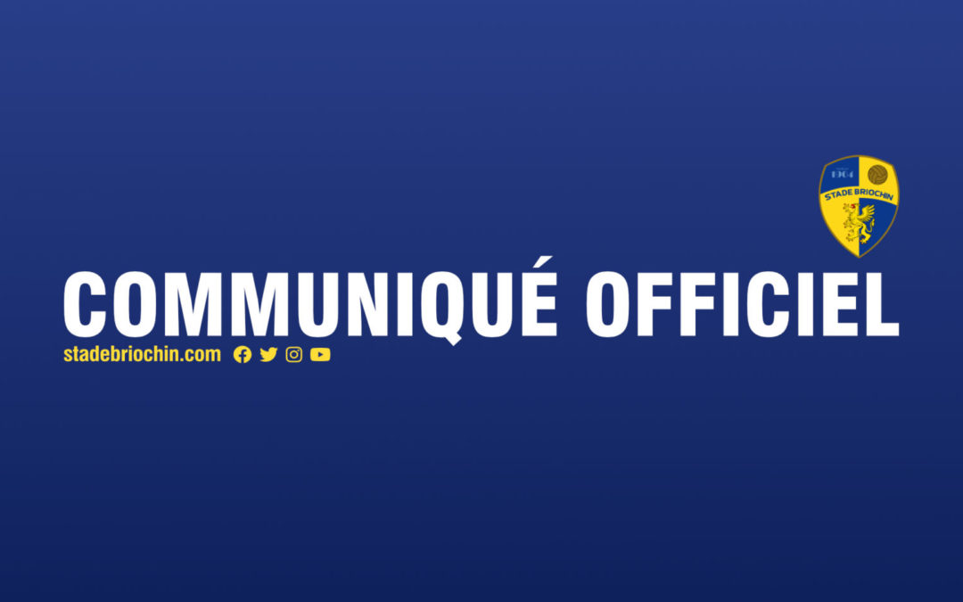 Communiqué officiel – Maxime d’Ornano quitte le club