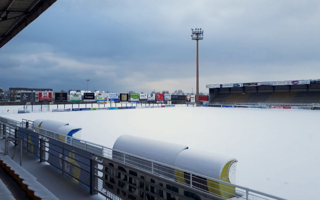 Fred Aubert sous la neige – Entraînements annulés