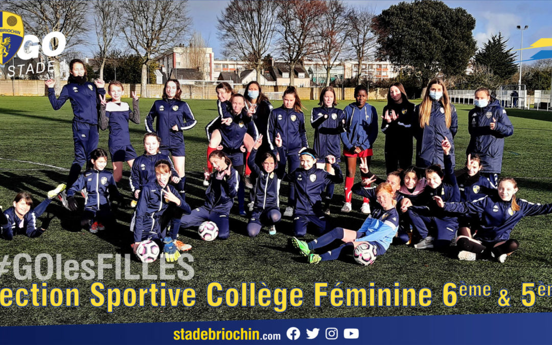 Section football collège féminine