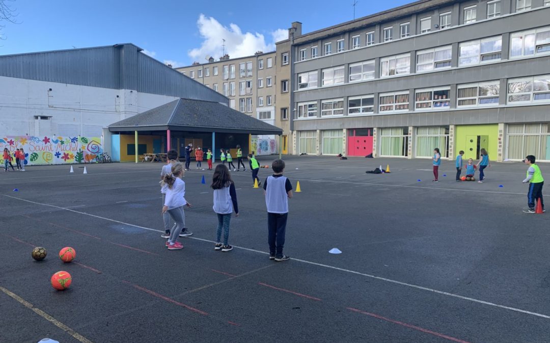 Opération Foot à l’école