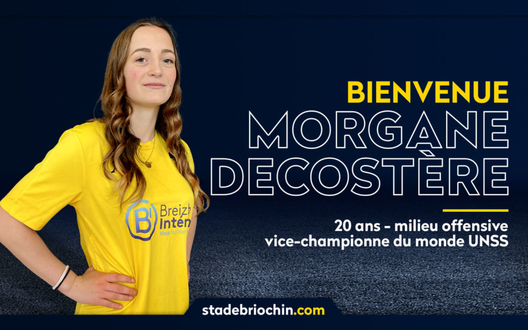 Morgane Decostère, nouvelle Griffonne !