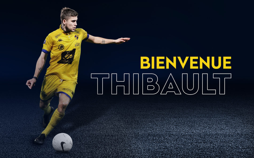 Thibault Bouedec, nouveau Griffon !