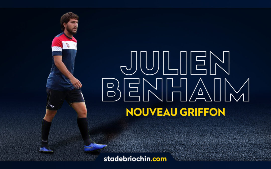 Julien Benhaim, nouveau Griffon !