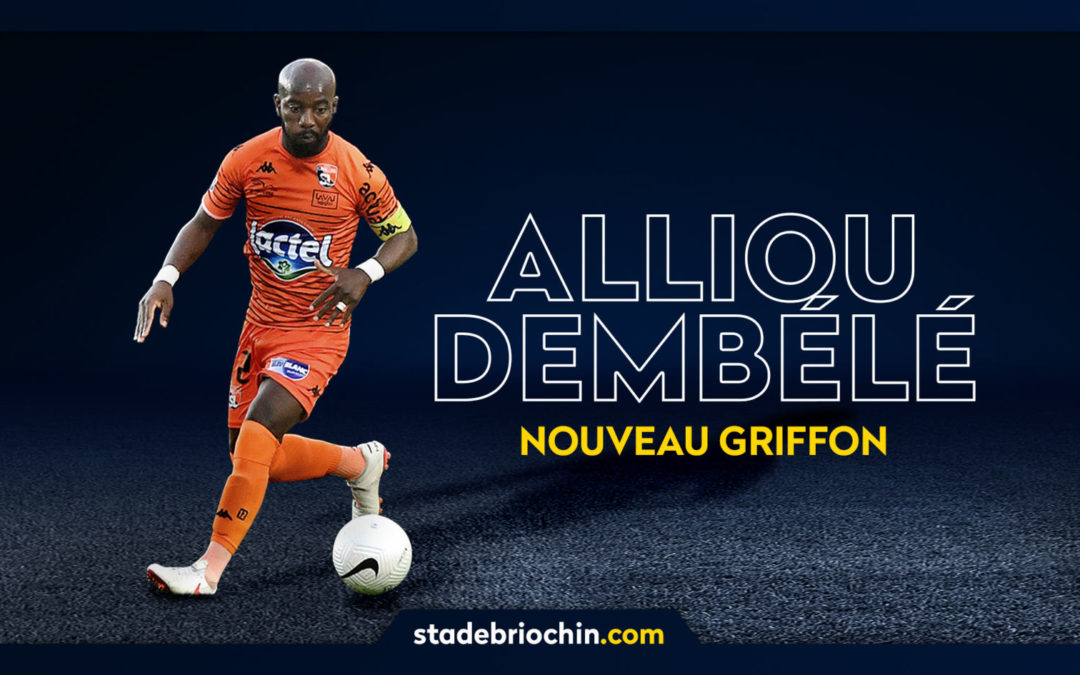 Alliou Dembélé s’engage avec le Stade Briochin !