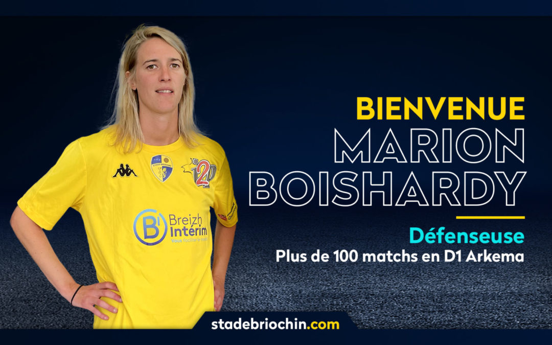 Marion Boishardy, de retour chez les « Jaune et Bleue » !