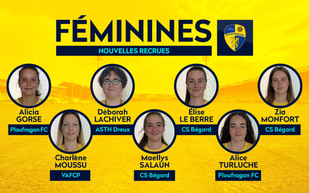 L’équipe féminine se renforce !