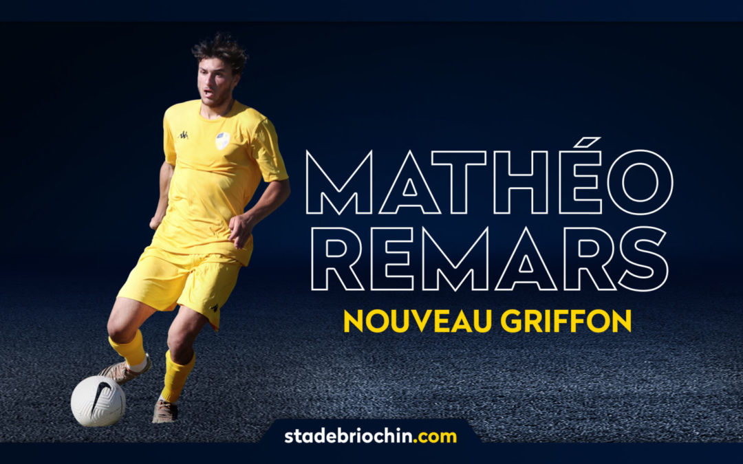 Mathéo Remars s’engage au Stade Briochin