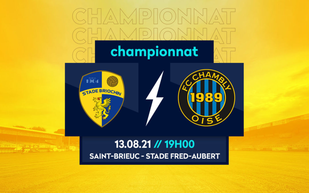 Ouverture de la billetterie pour le match face au FC Chambly Oise