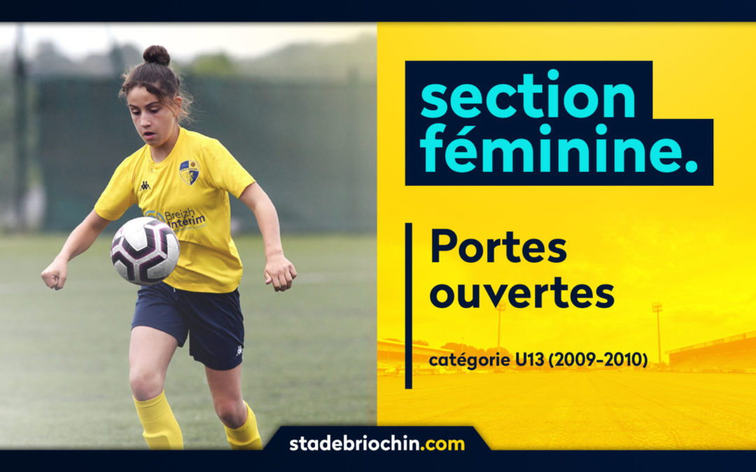 Portes ouvertes section féminine