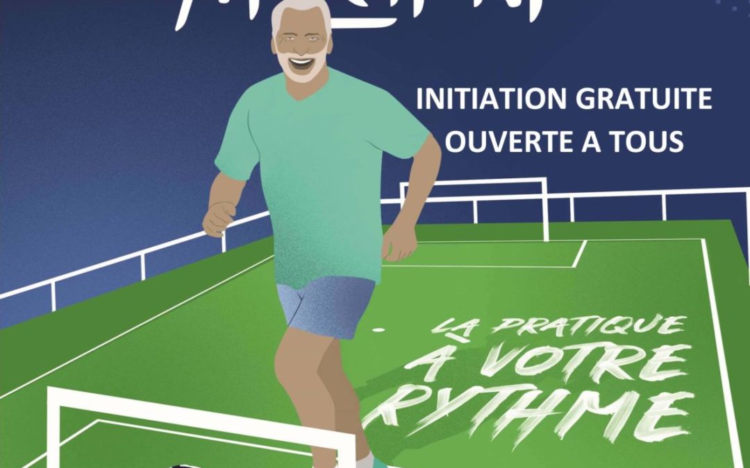 Initiation foot en marchant